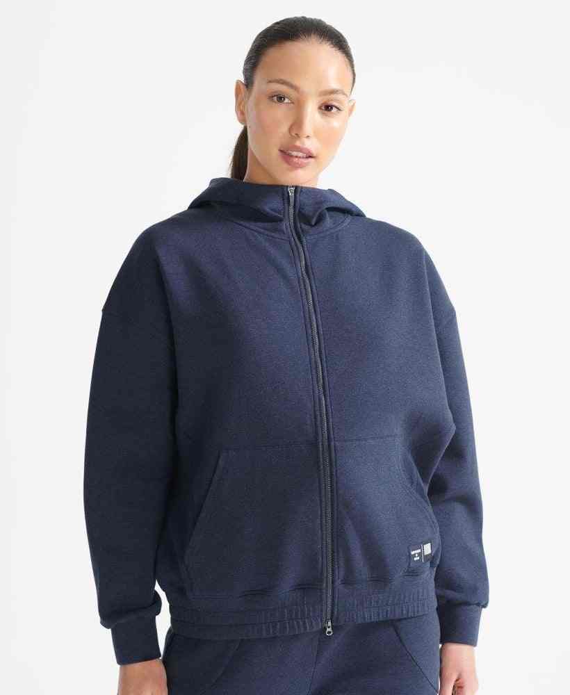 TRAIN GYMTECH ZIP HOODIE