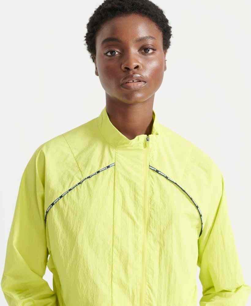 RUN CROPPED WEATHERPROOF COAT