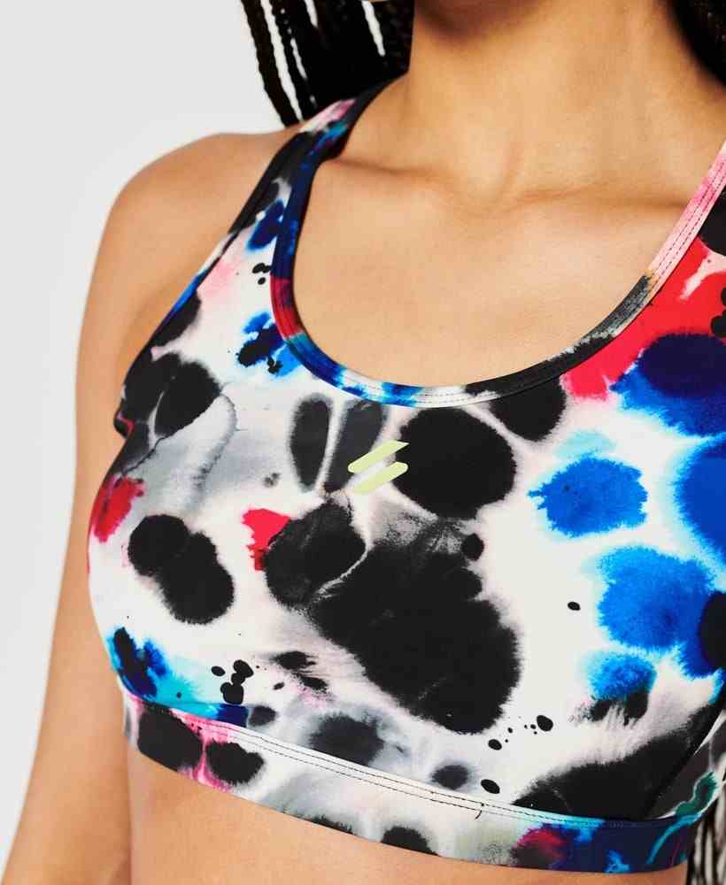 CORE MID IMPACT BRA