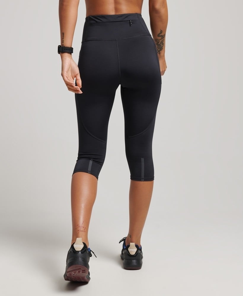 RUN CROPPED TIGHT LEGGINGS