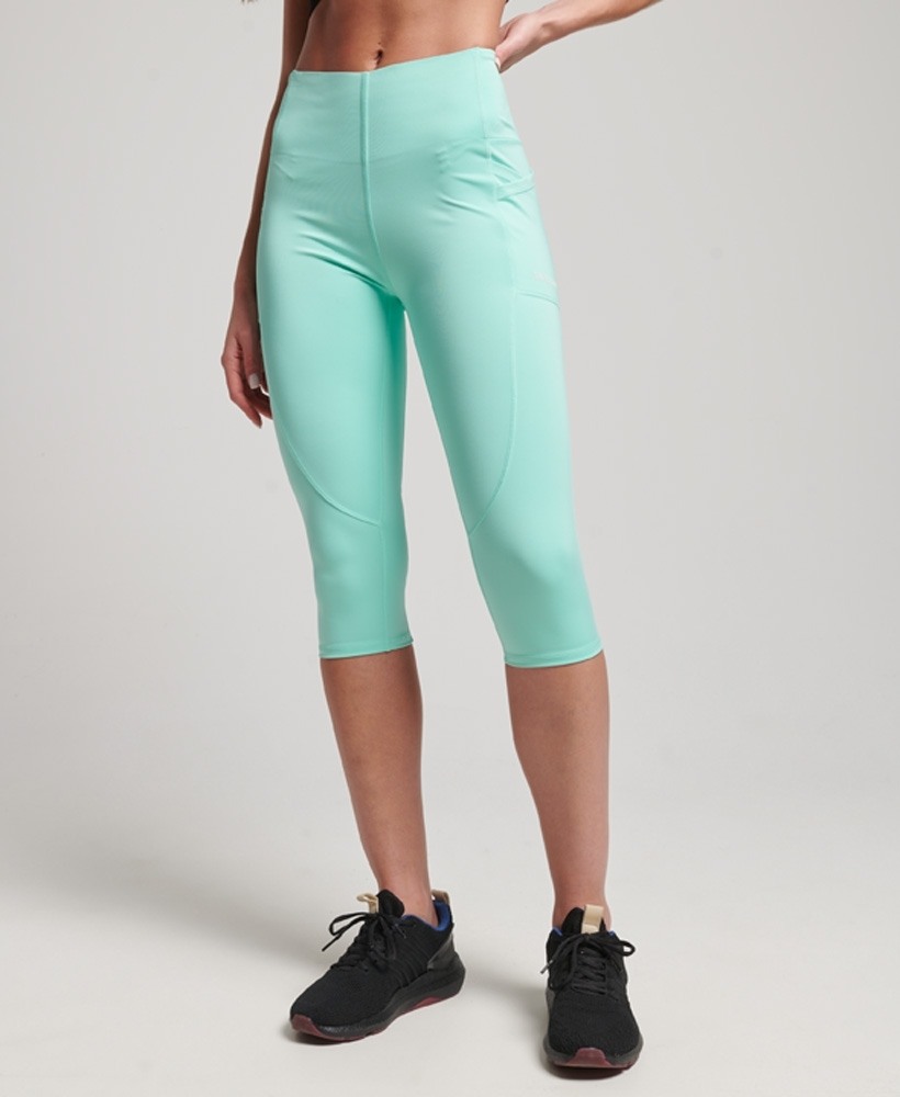 RUN CROPPED TIGHT LEGGINGS