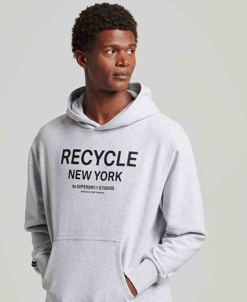 RECYCLED CITY HOODIE