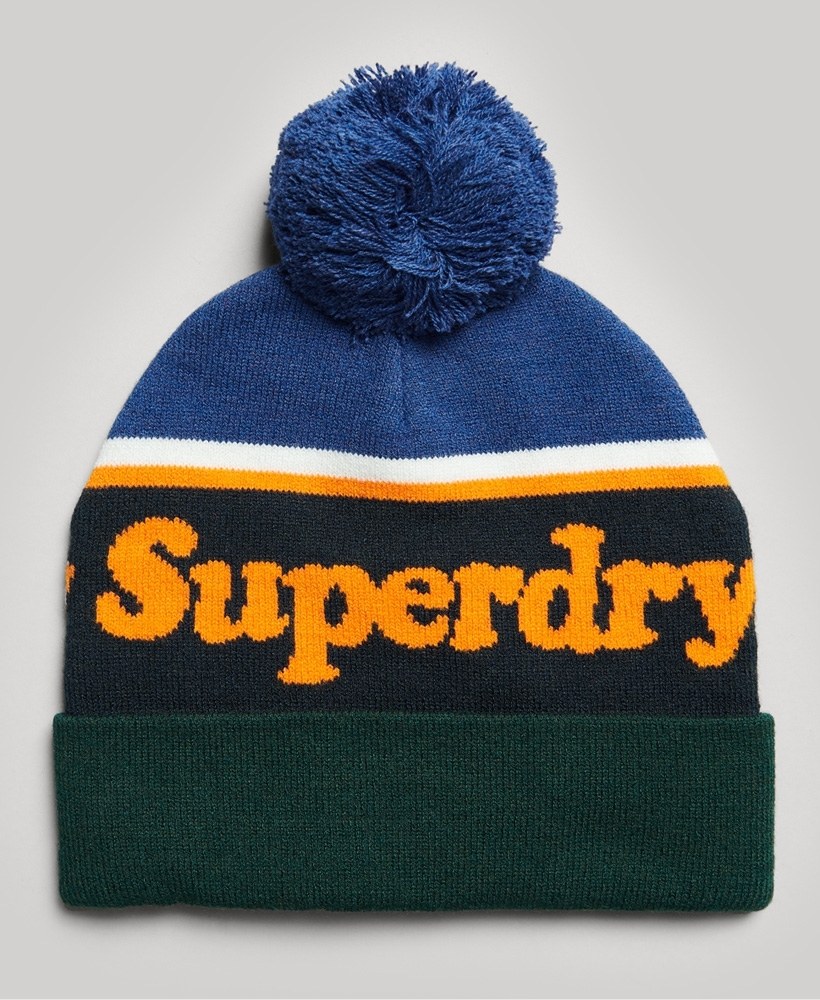ESSENTIAL LOGO BEANIE