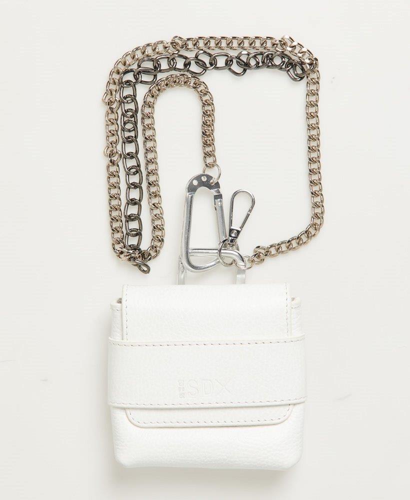 LIMITED EDITION SDX UNISEX LEATHER KEYCHAIN BAG