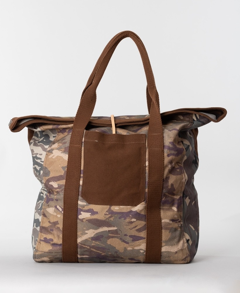 UNISEX SOURCE MIX CAMO TOTE BAG