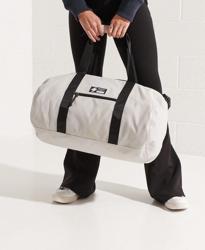 UNISEX CODE BARREL BAG