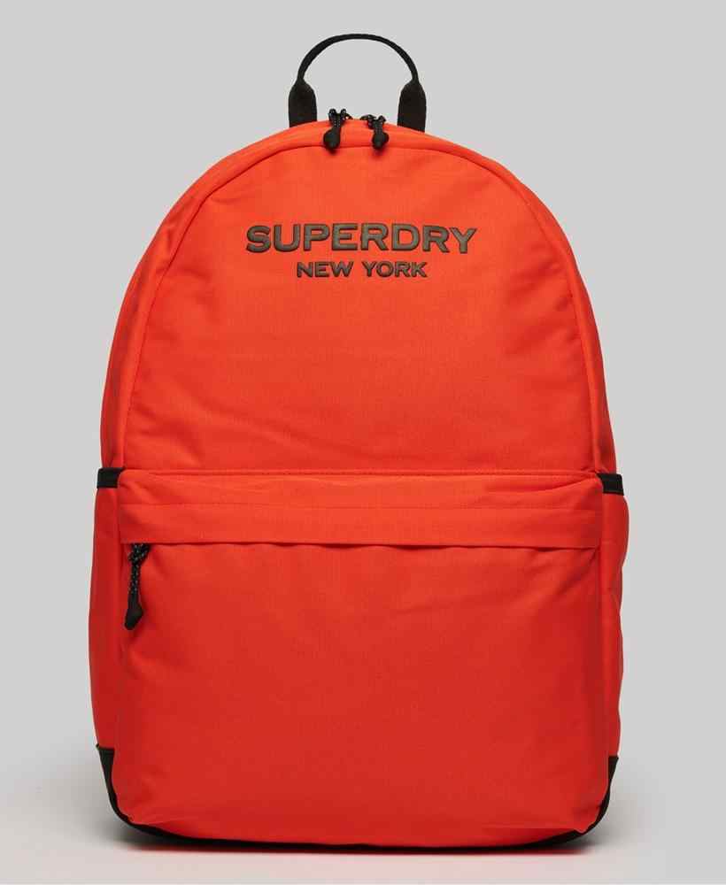 Superdry backpack orange online