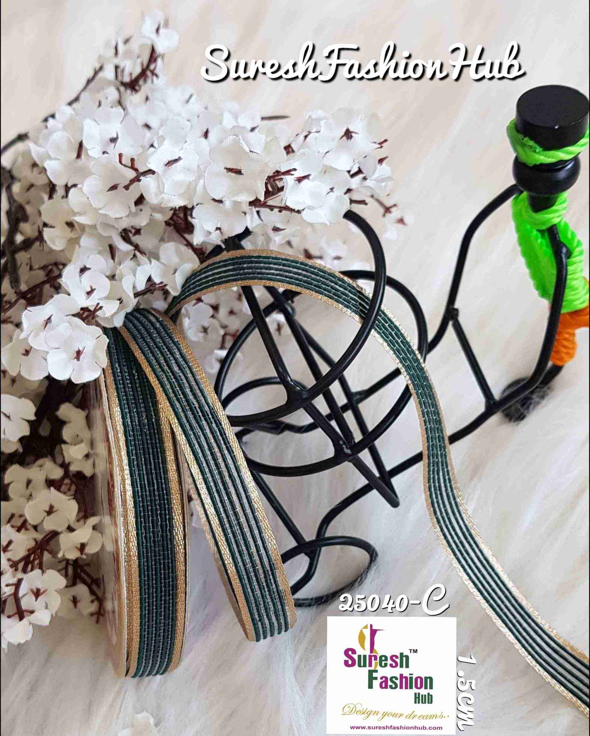 Bottle Green Decorative Trim