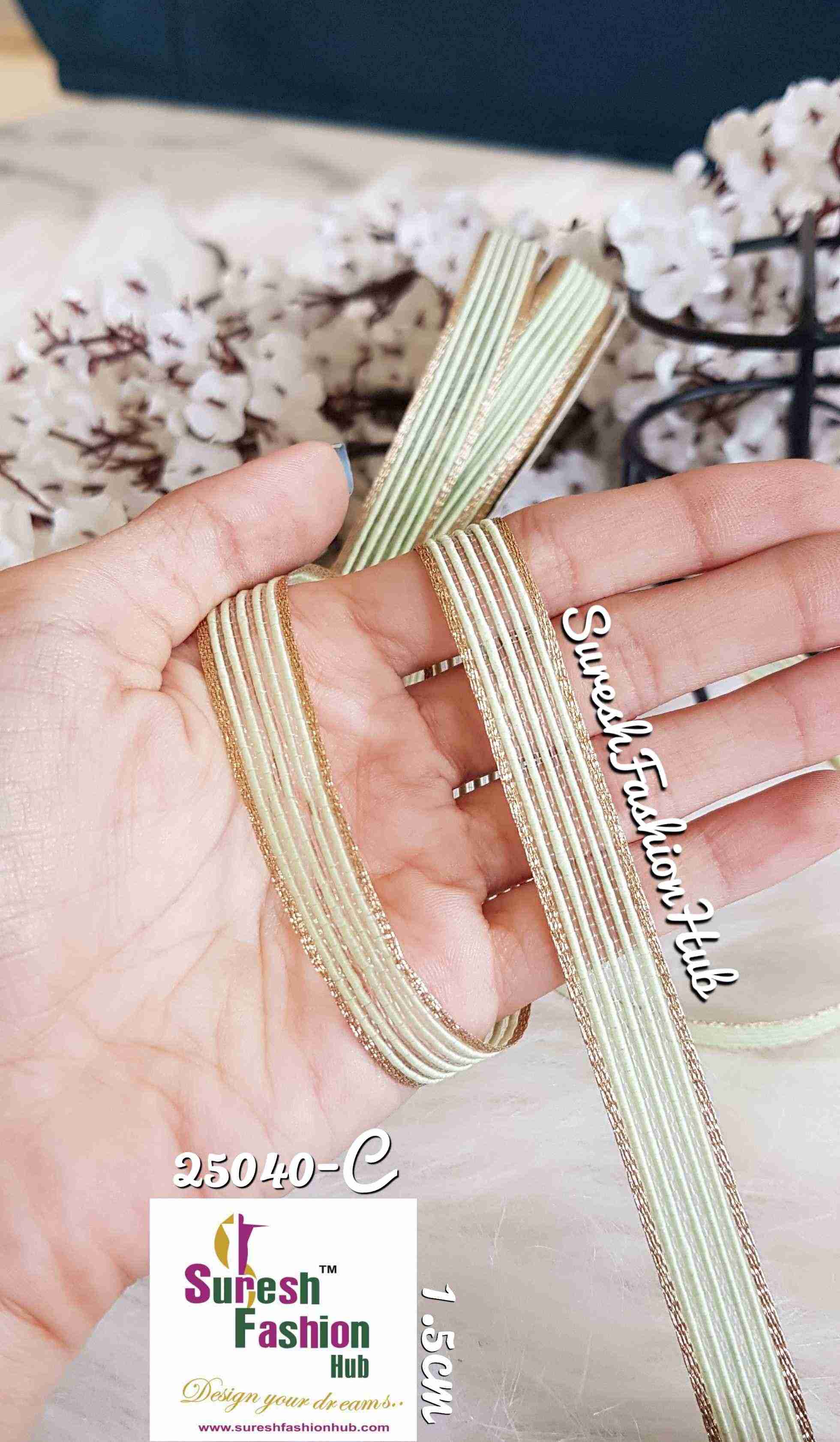 Pastel Green Decorative Trim