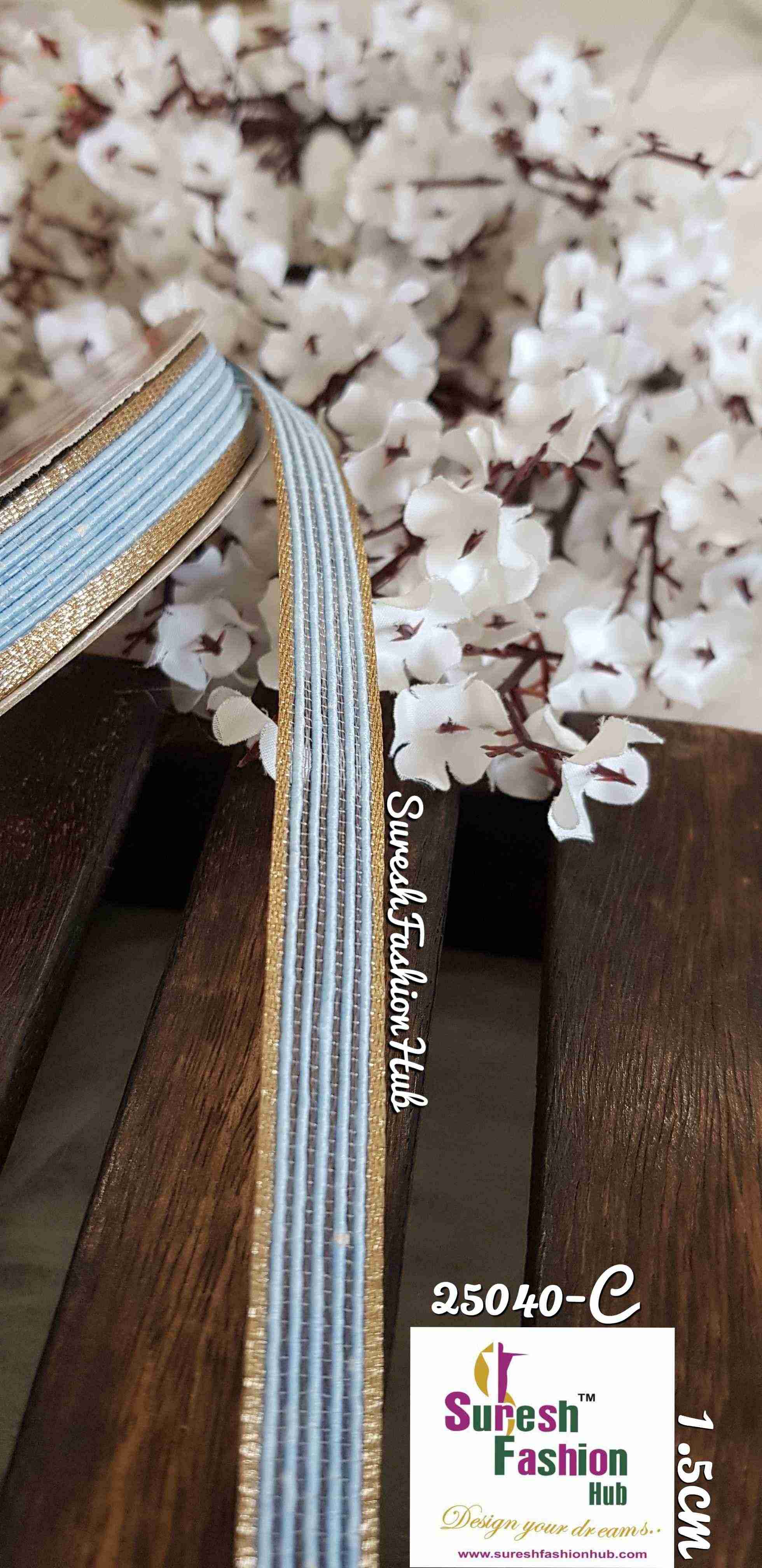 Baby Blue Decorative Trim