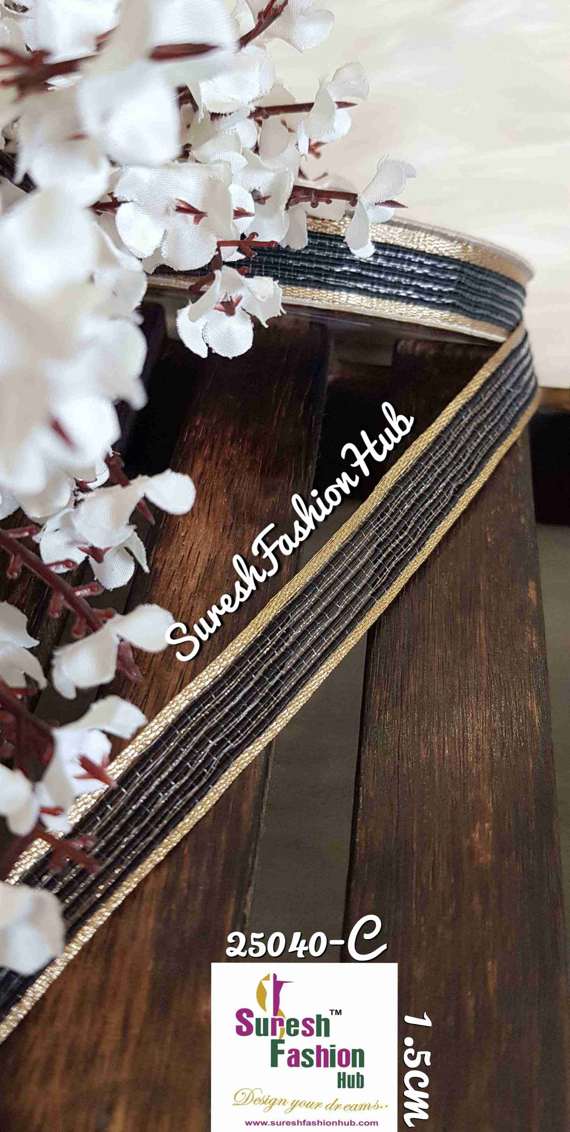 Bold Black Decorative Trim