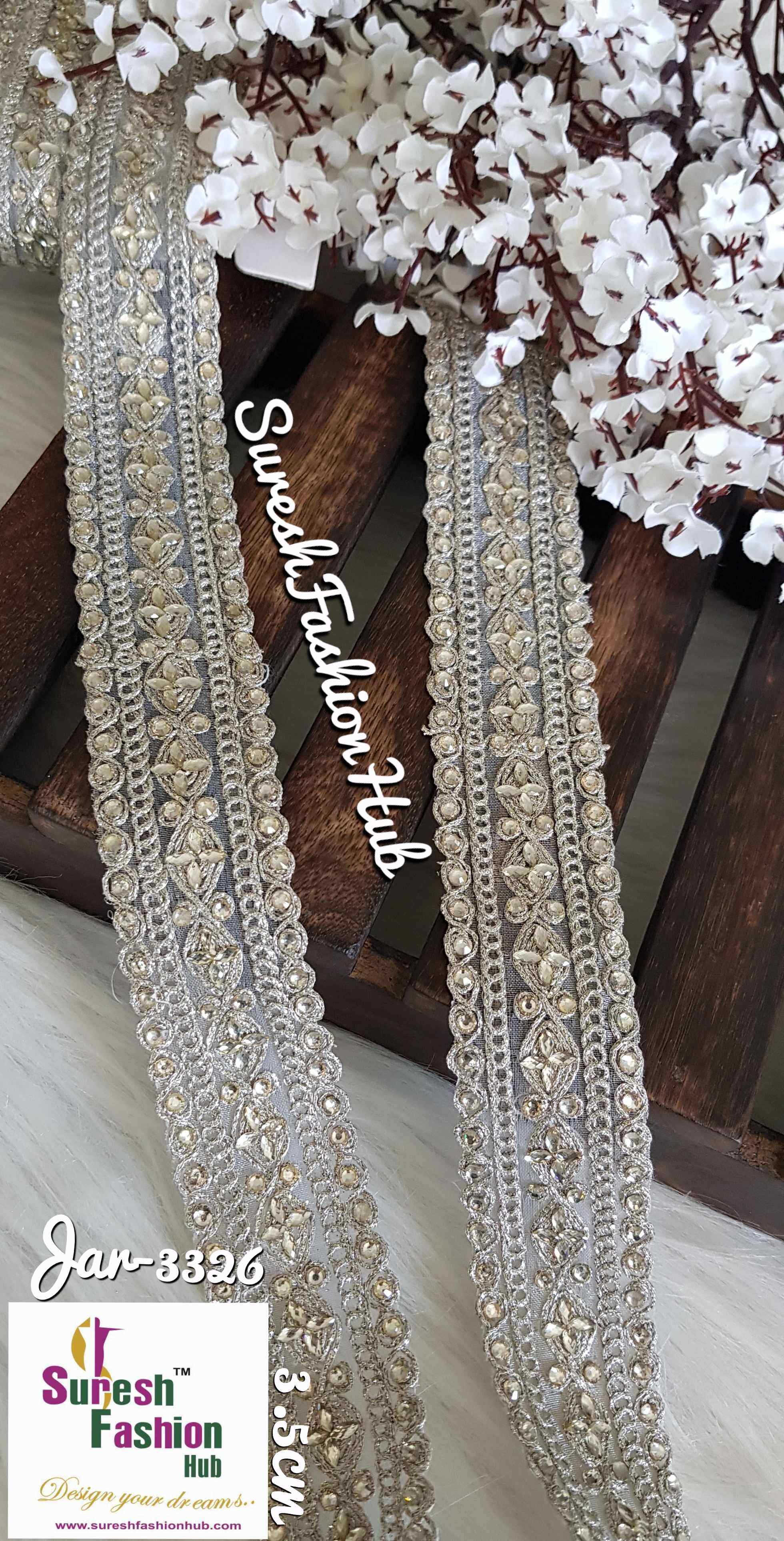 Wide Scallop Mirror Design Trim