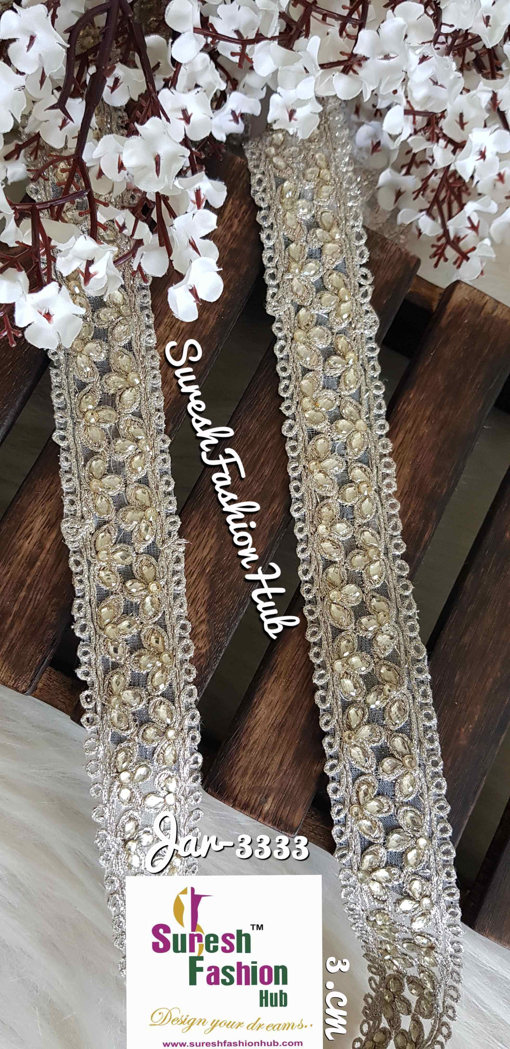 Tiny Accent Embellished Trim