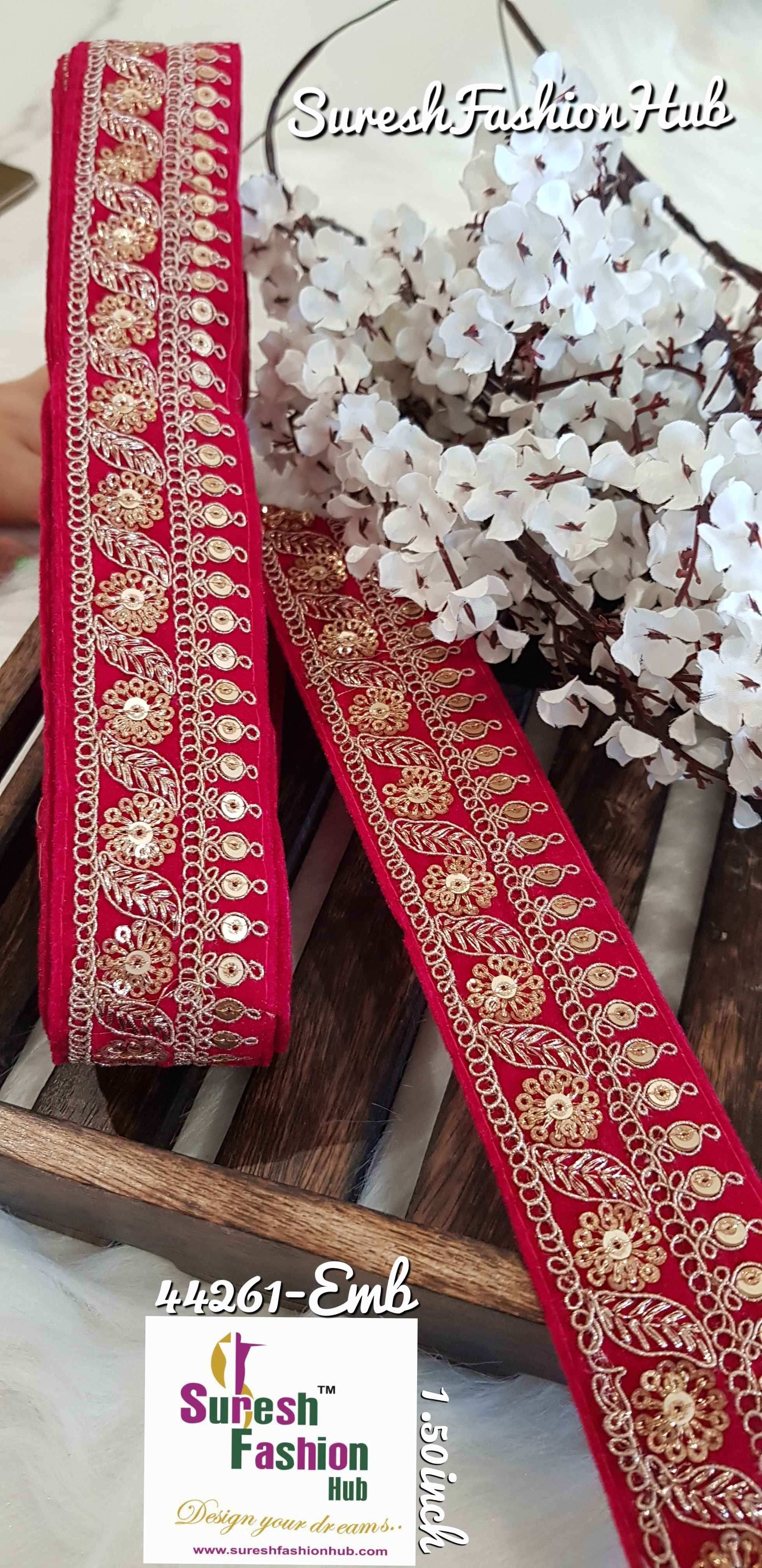 Maha-Rani embroidered bridal trim