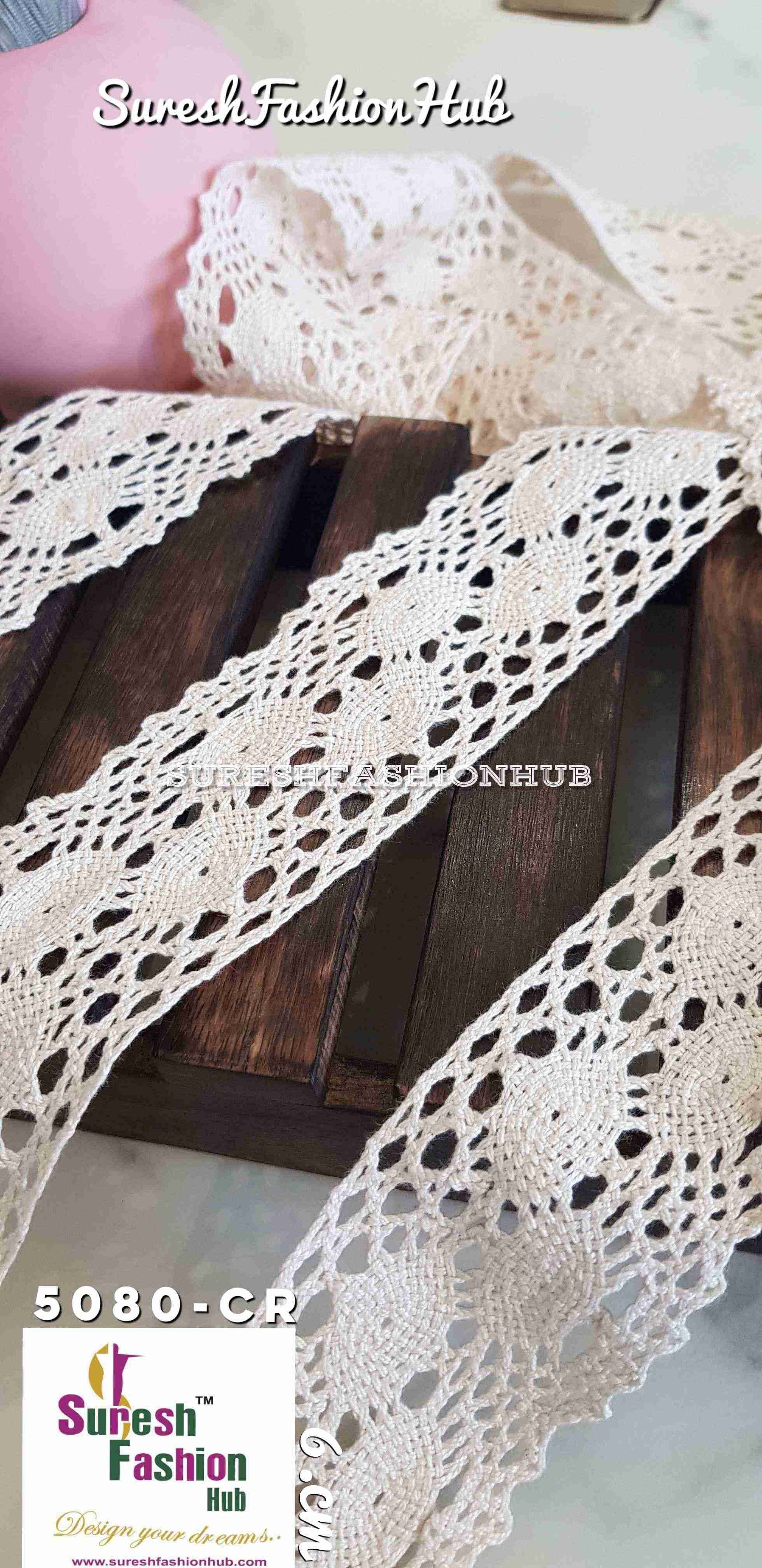 Smitten beauty Cotton Crotchet Trim