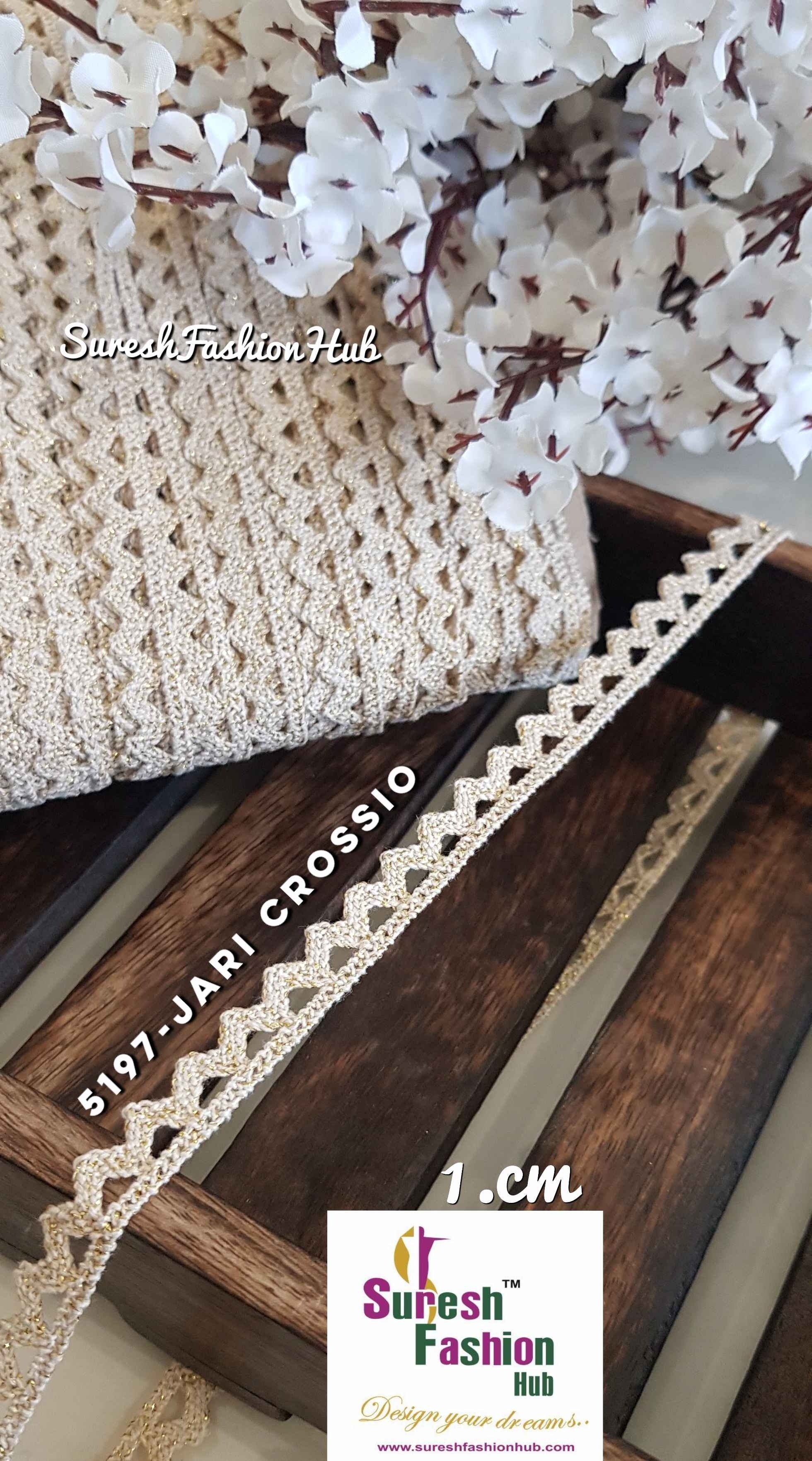 Tiny Vintage Crotchet Trim