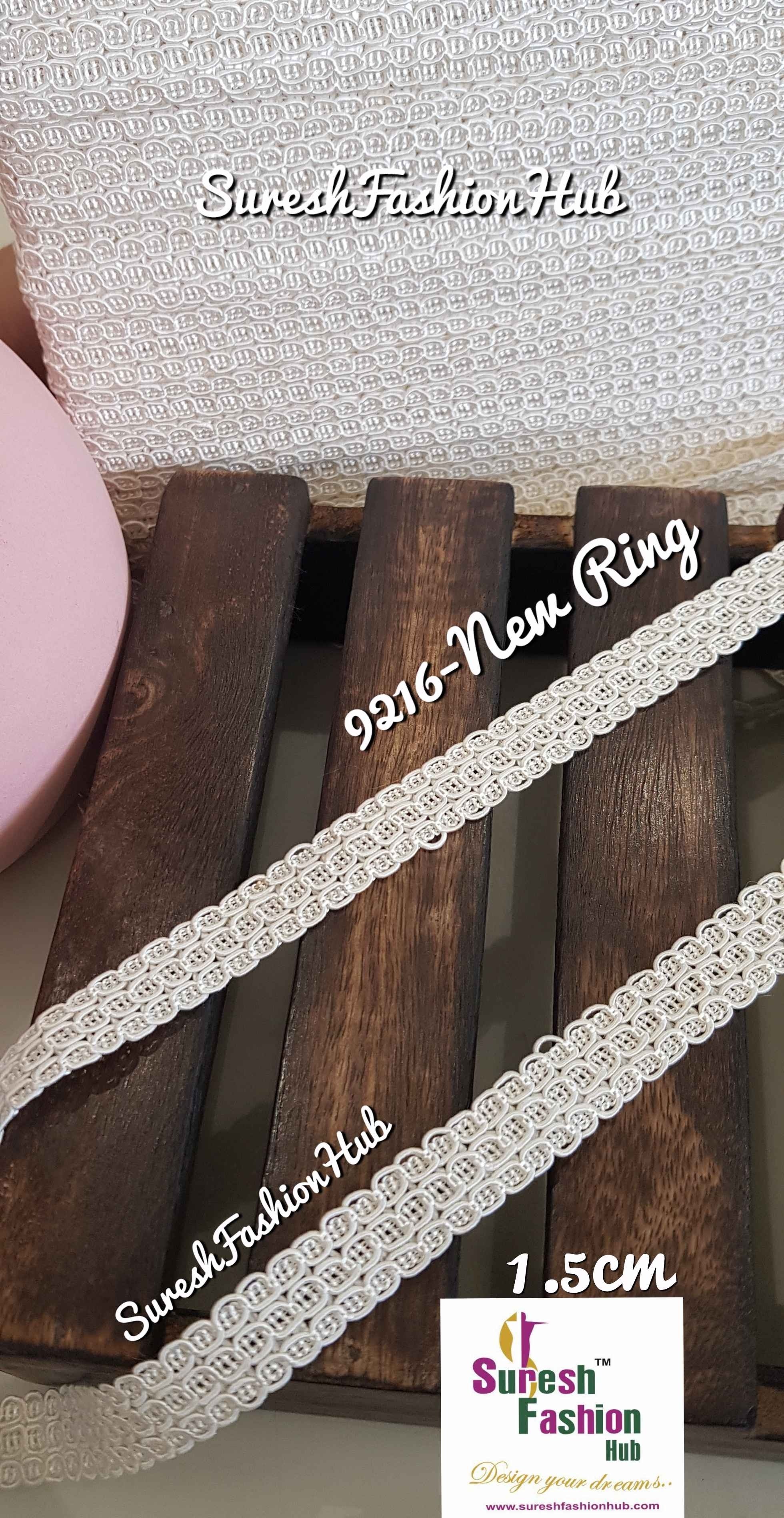 Dainty Round Ring Crotchet Trim