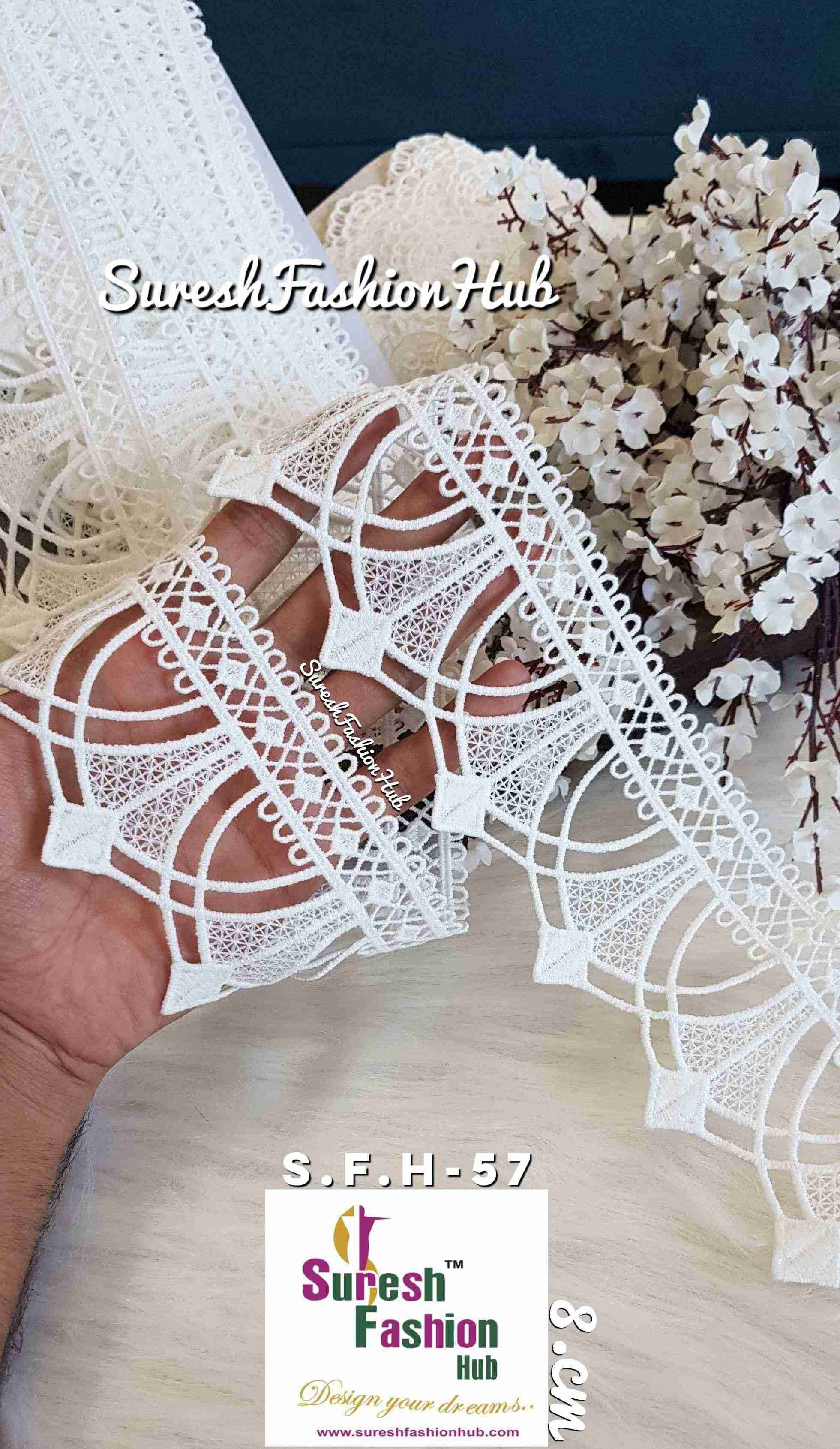 Vintage Crowns Crotchet Trim