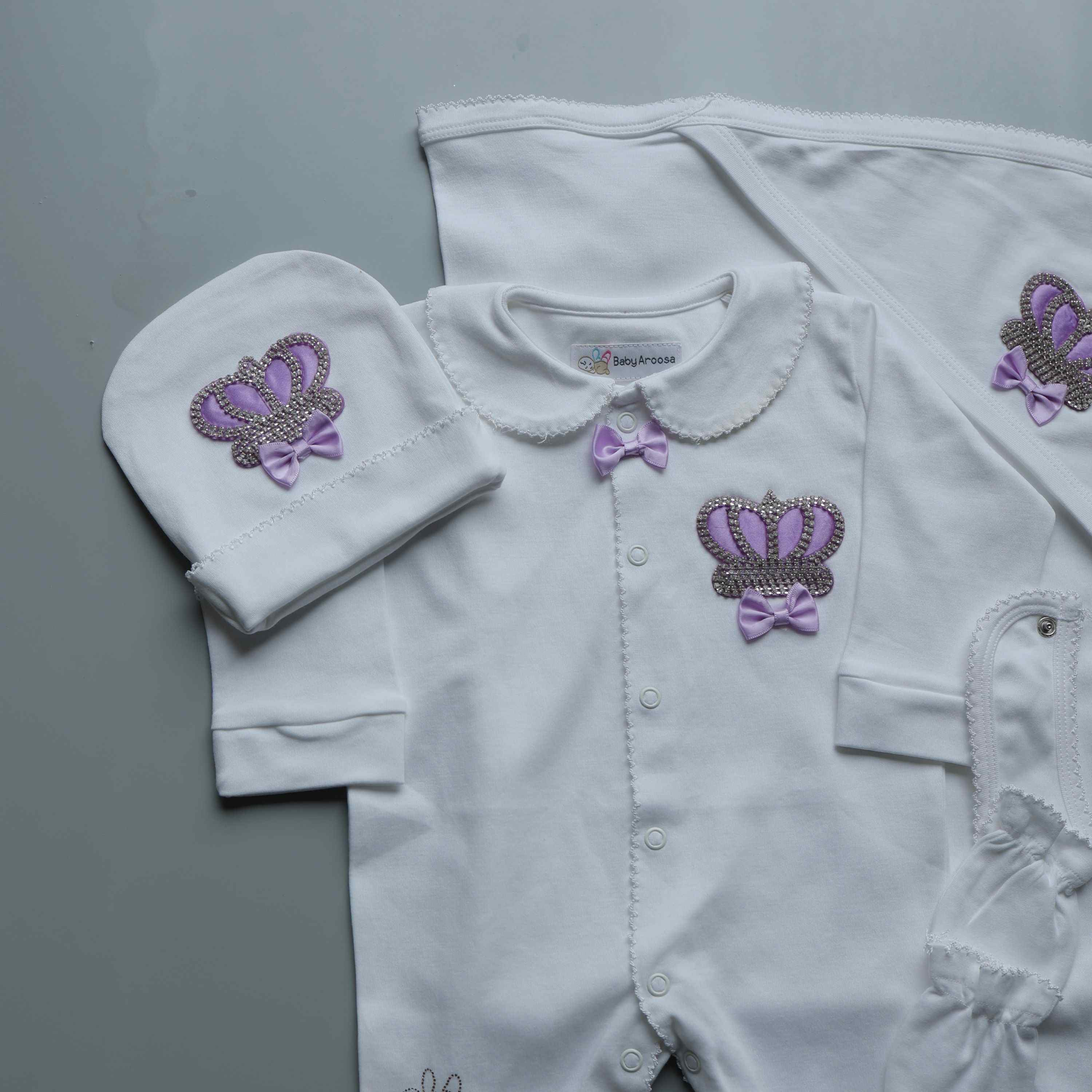Lavender Belle Newborn Set