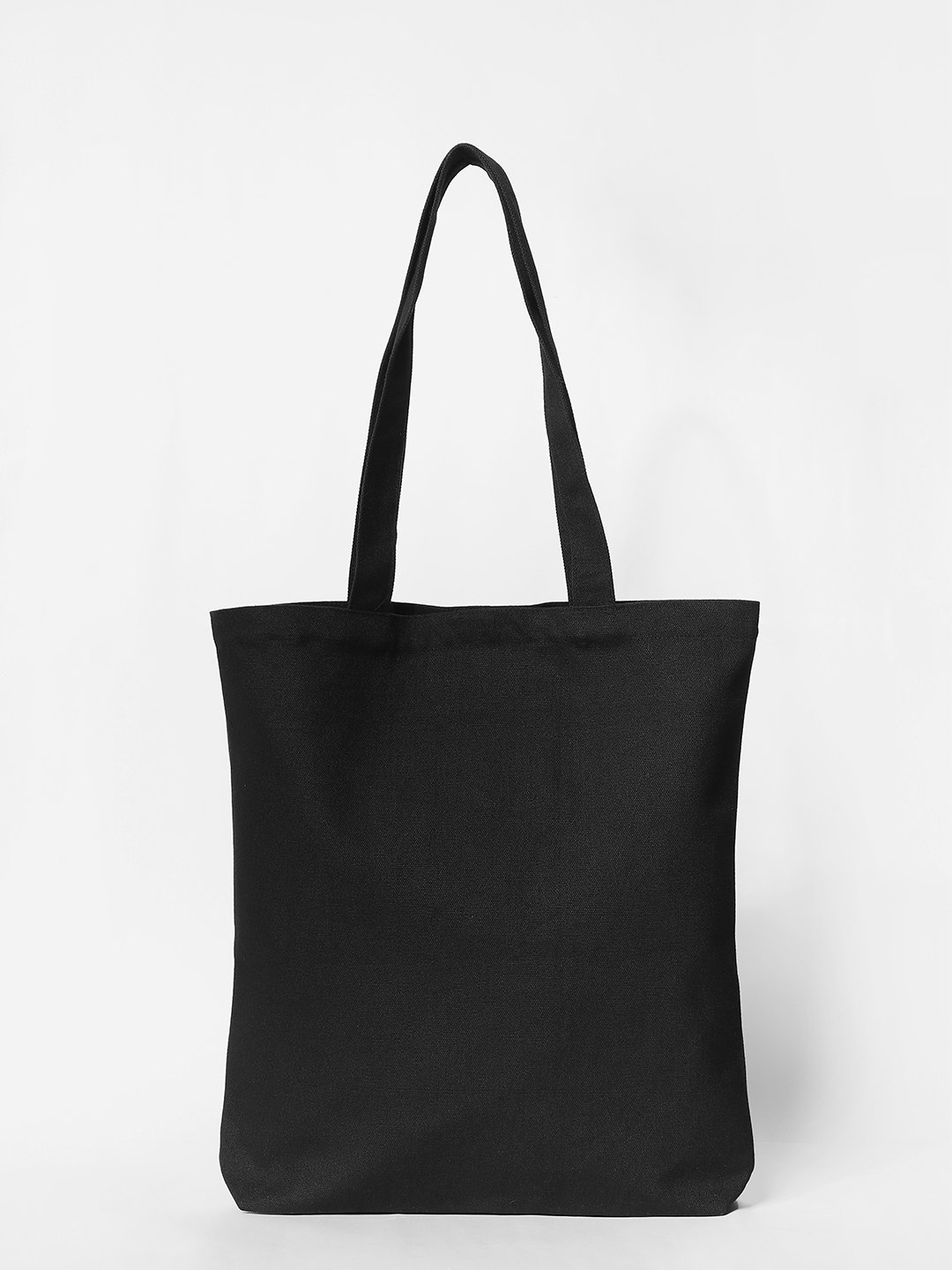 creativeideas.store | Plain Black Tote Bag 1
