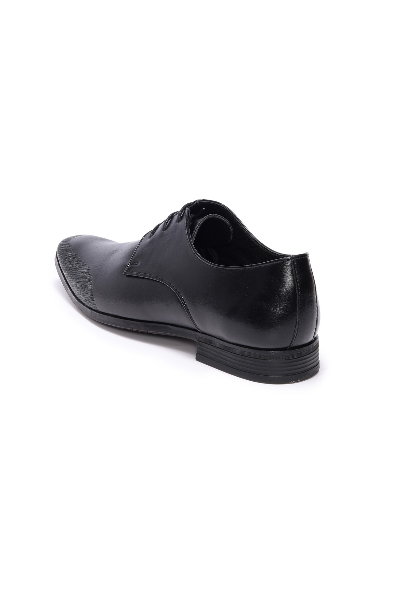 Men Black Liberty Formal Lace-Ups