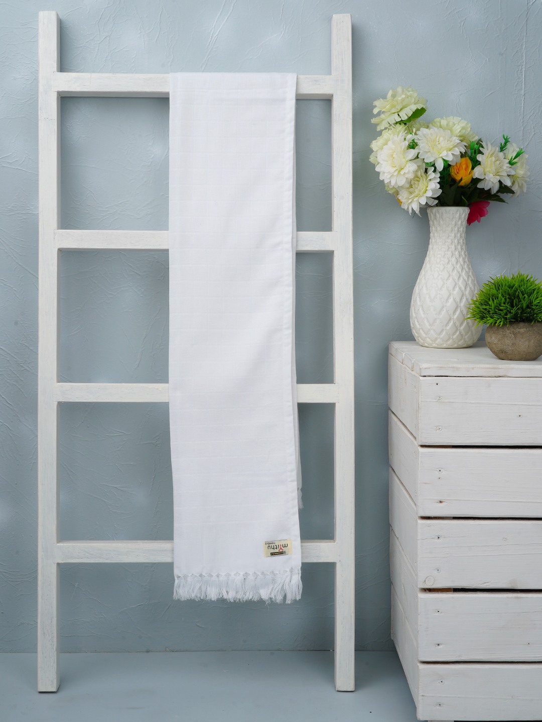 Ramraj Cotton Pure Cotton Bath Towel Pack Of 5