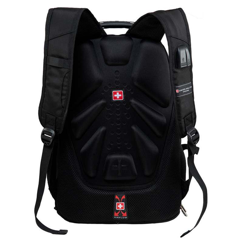 Combo Pack of Laptop Backpack with Laptop Cooling Flexi Stand (LBP77+LCF01)