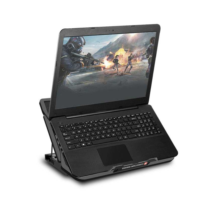 Combo Pack of Laptop Backpack with Laptop Cooling Flexi Stand (LBP77+LCF01)