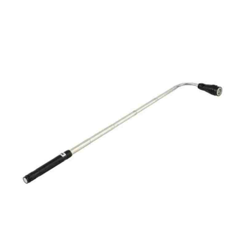 Telescopic TorchTOR3 Torch (Black, 18 cm)