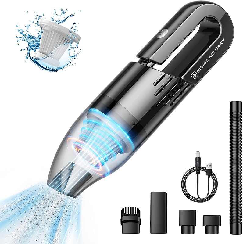 VC03 – Wireless Vacuum Cleaner For Car, Home, Office