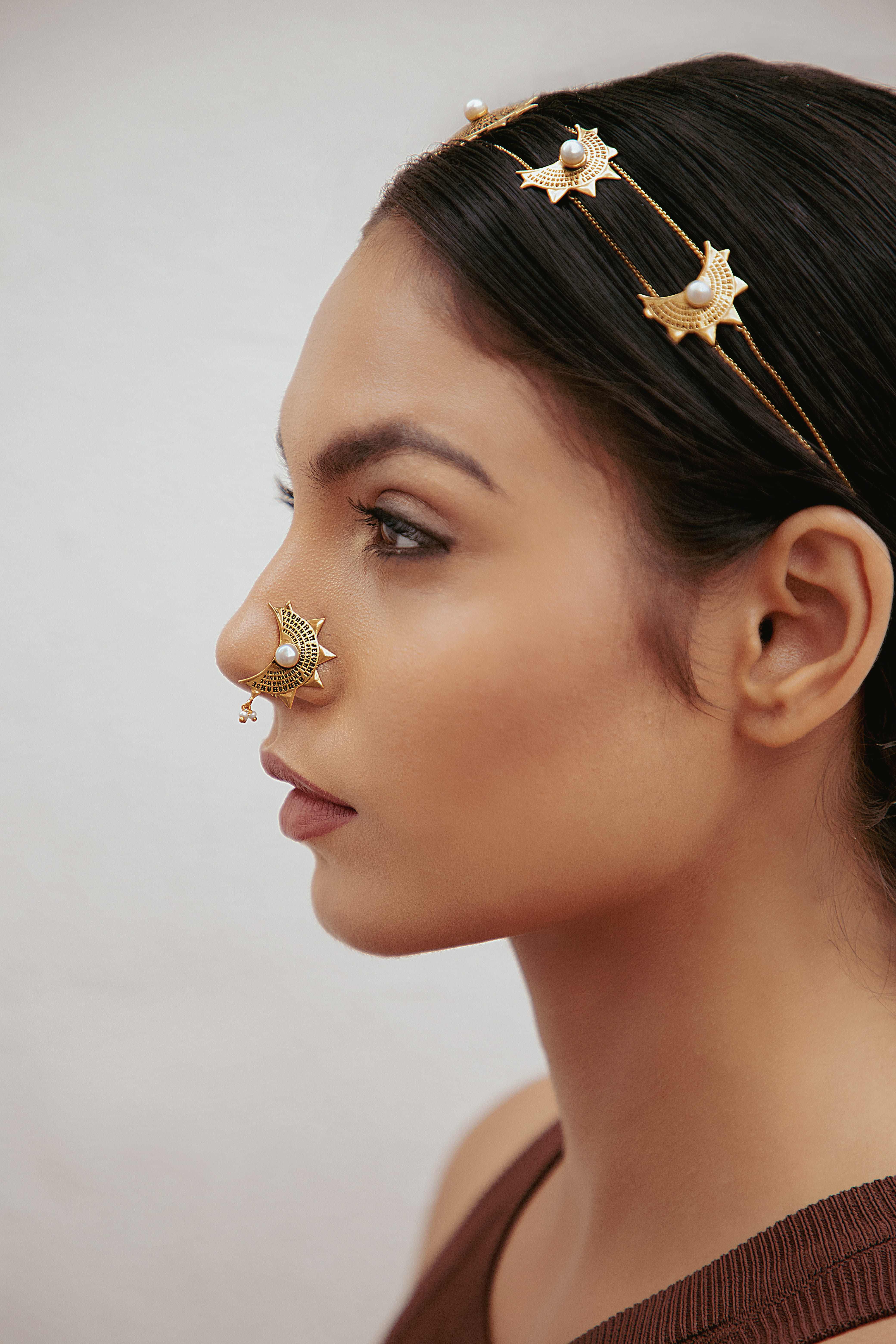 THE SUN AND MOON MANTRA HEAD GEAR
