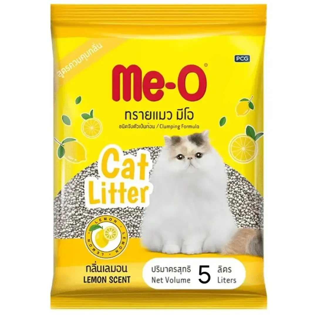Me-O | Me-o cat litter Lemon scent 5 L