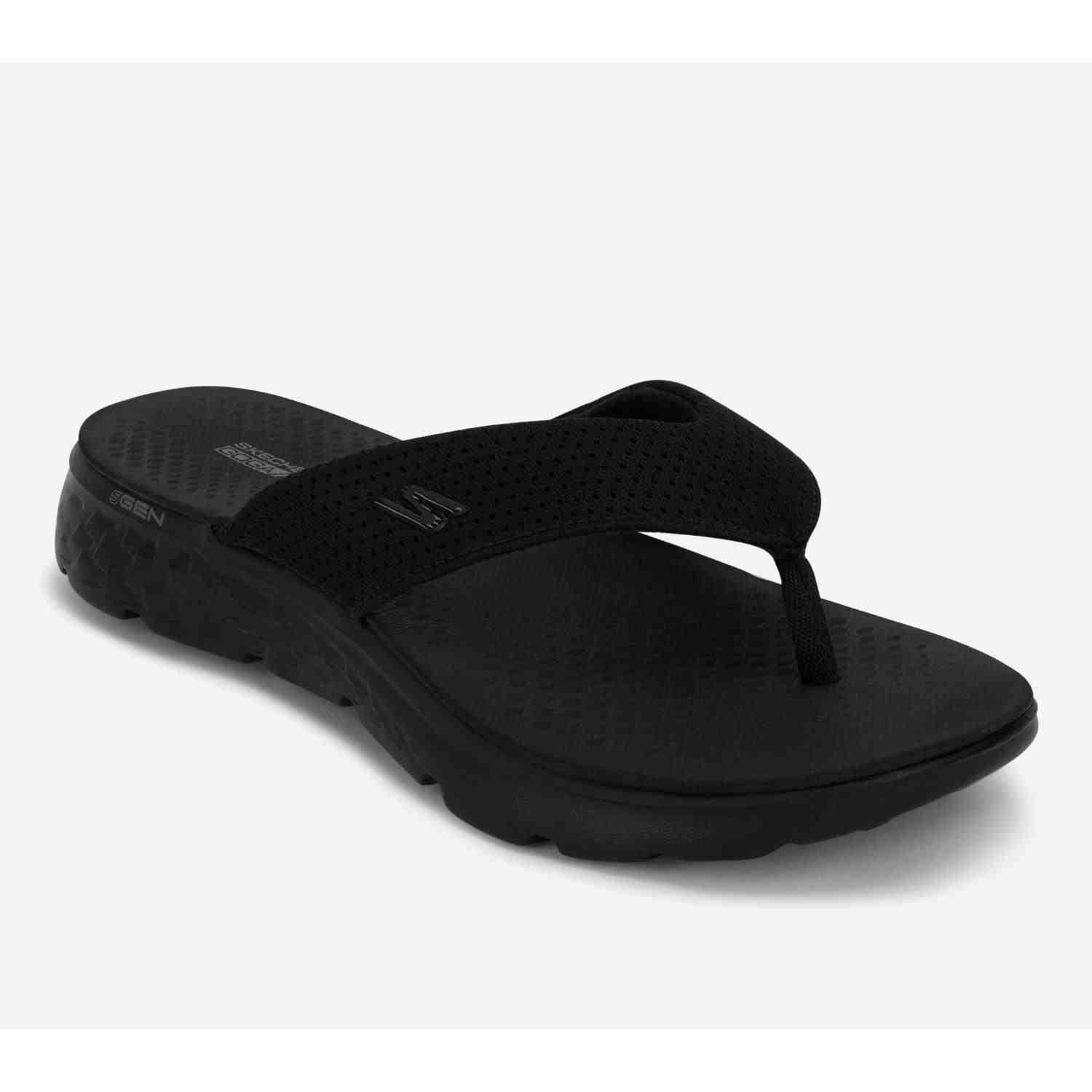 Men GOwalk Slipper – Black