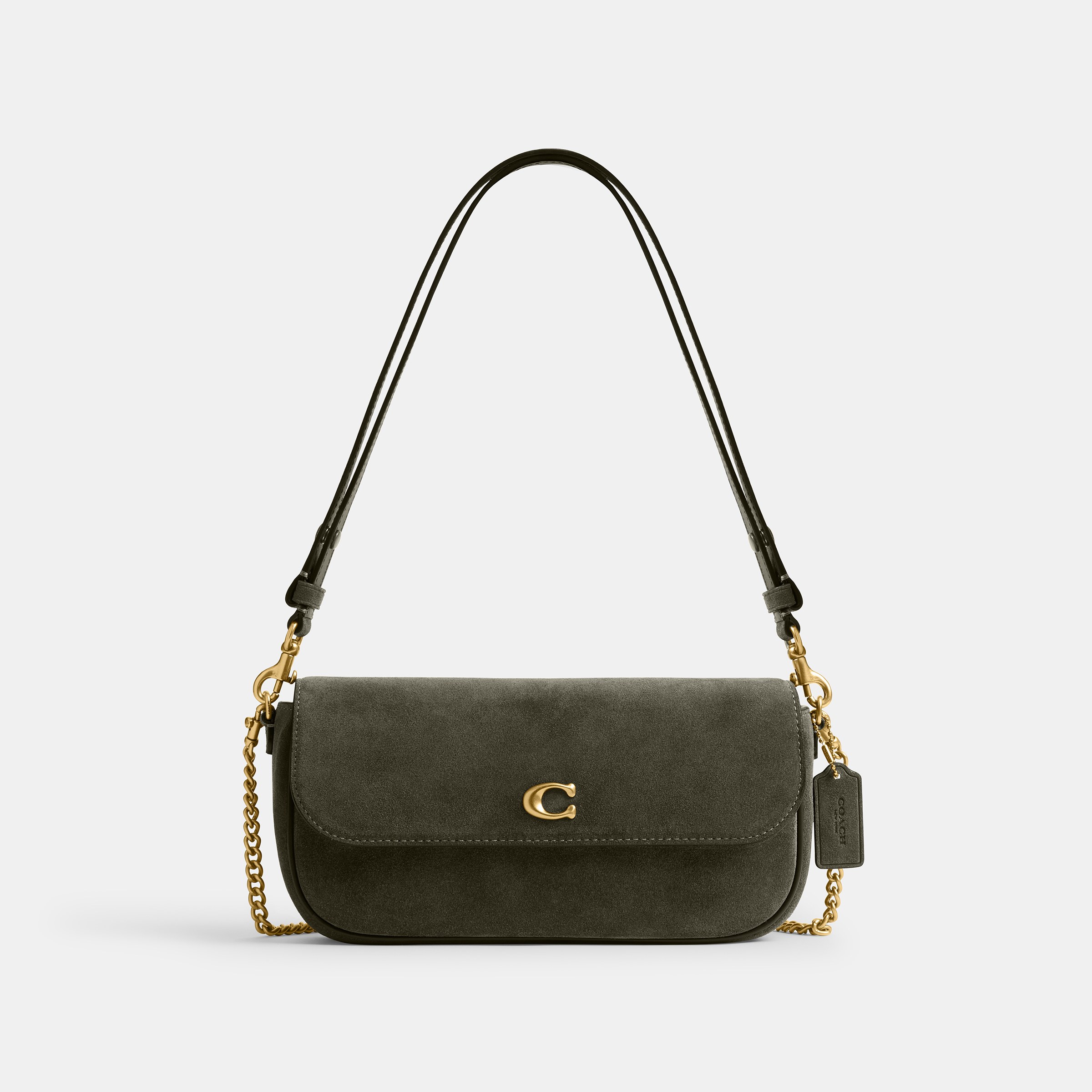Modern Brook Flap Chain Bag Luxury Item | Coach South Africa
