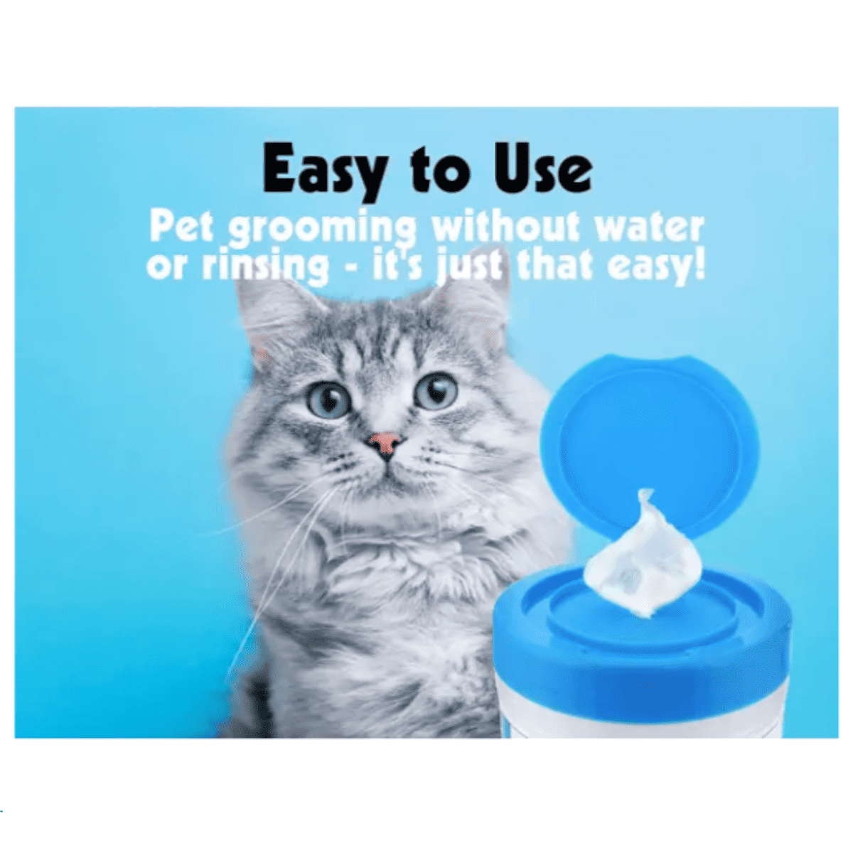 Petkin Mega Value Pet Wipes