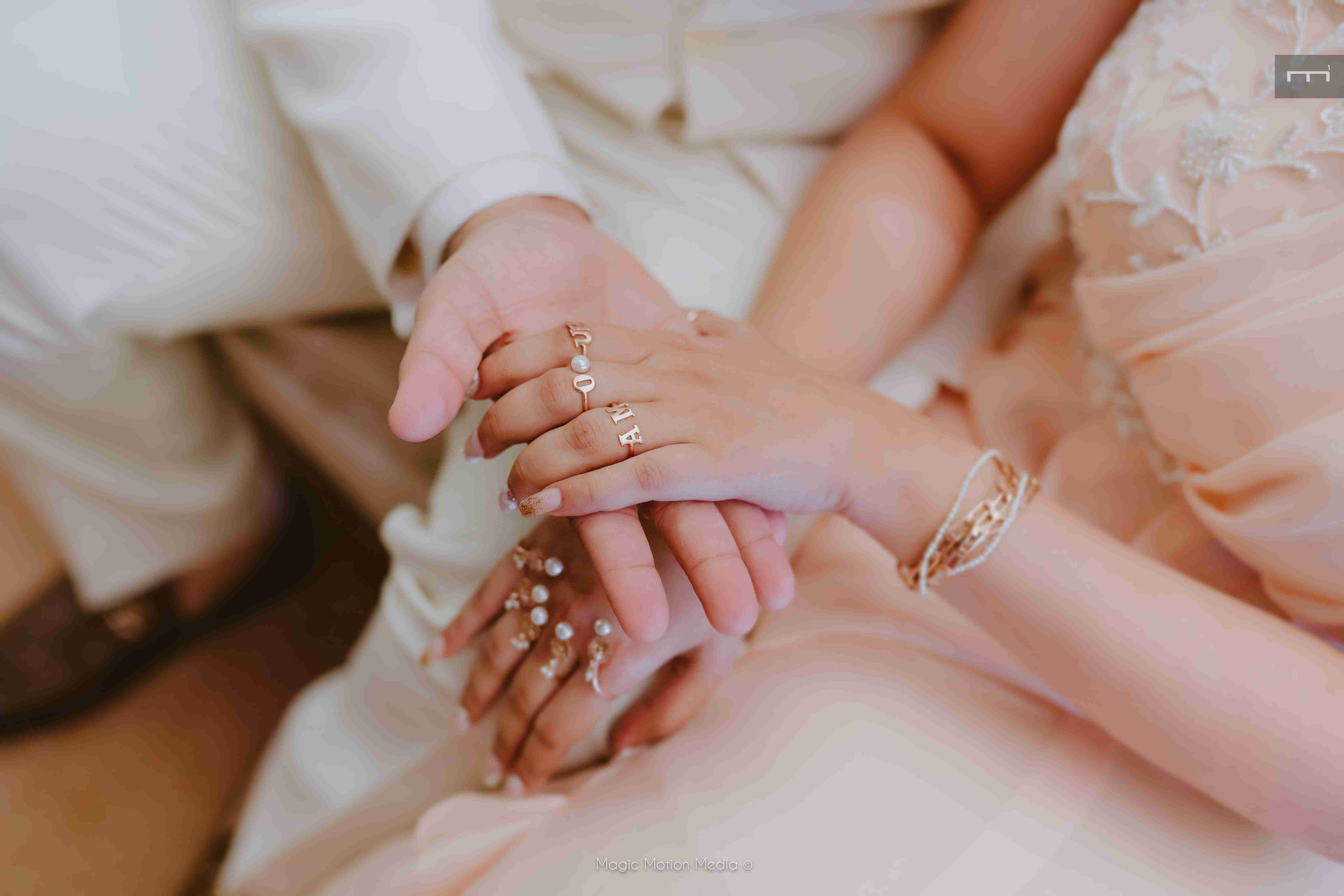 AMOUR ring set