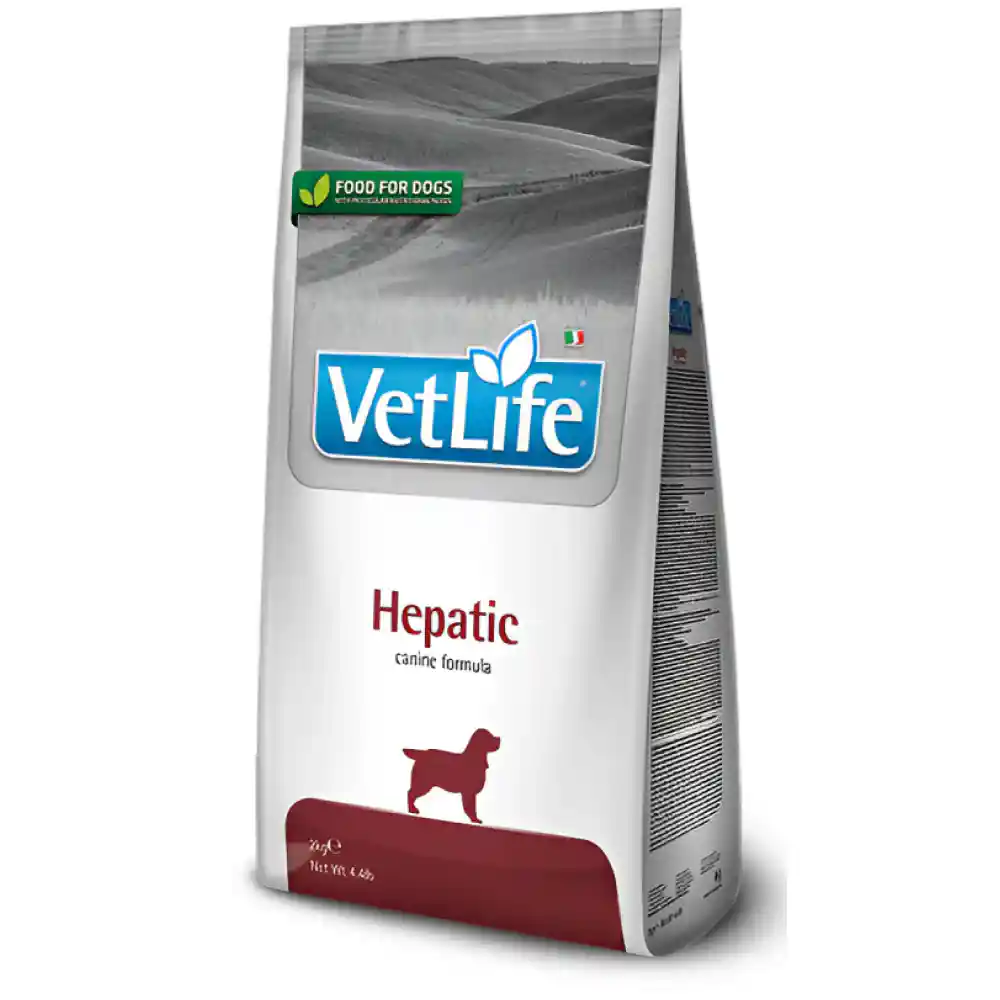 Farmina Vet Life Hepatic Canine Formula Adult Dog Dry Food 2kg