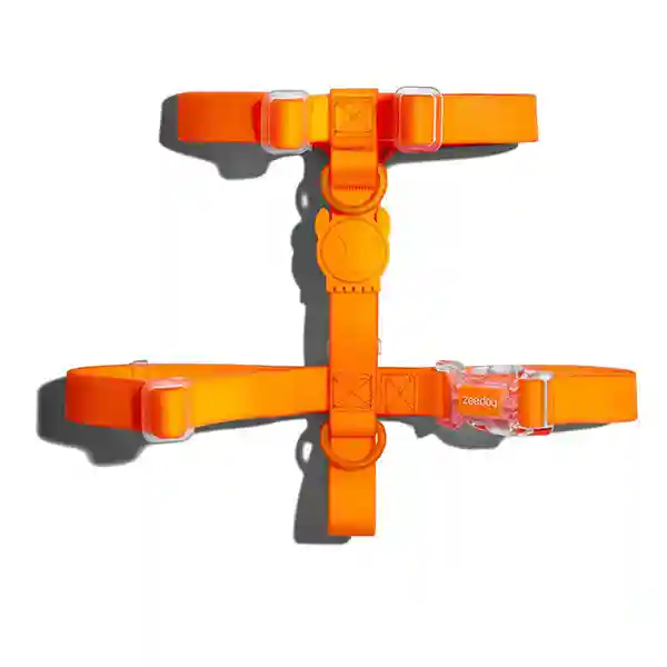 Zee Dog Neopro Tangerine Dog H-Harness