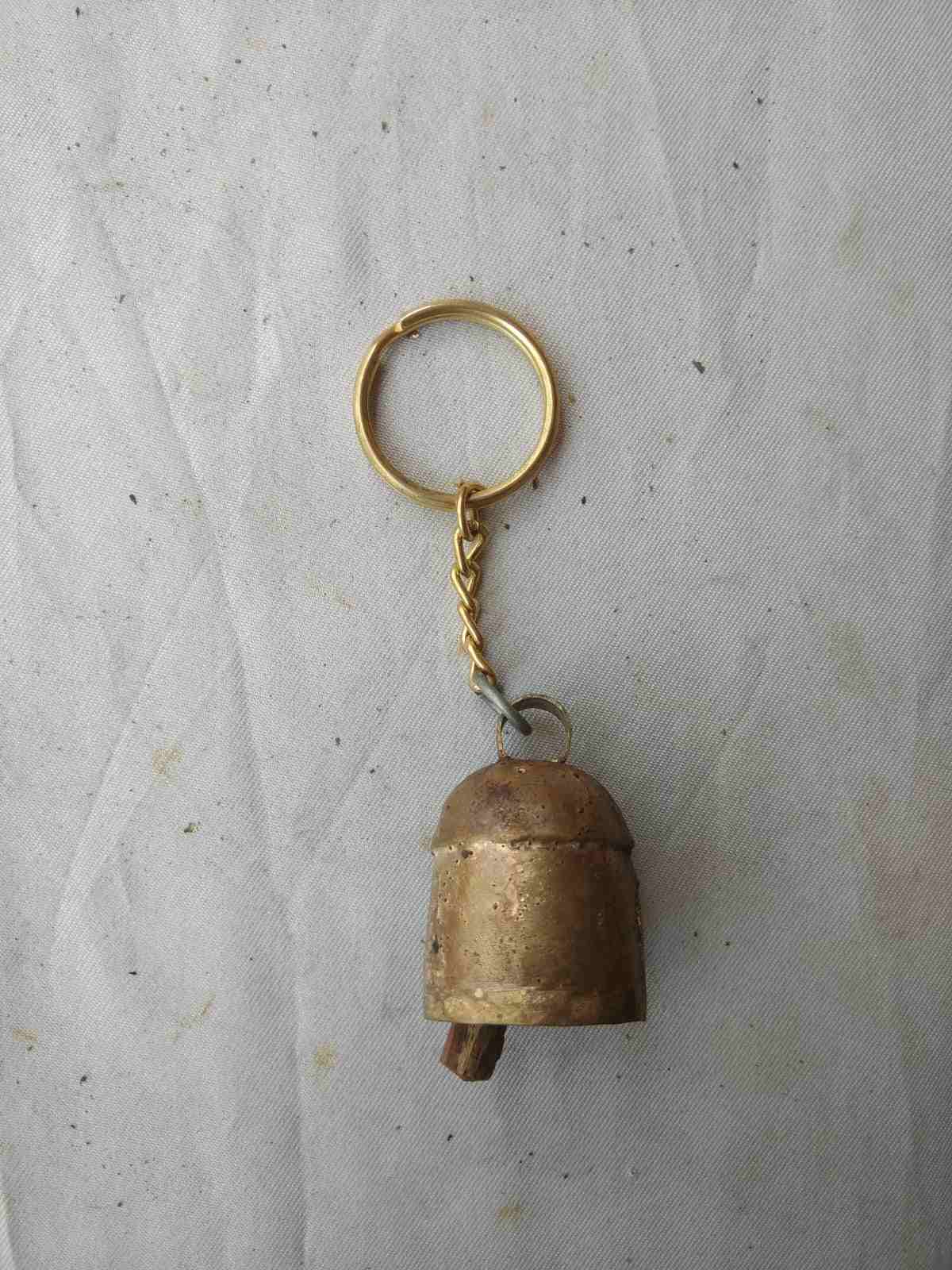 Single Bell Keychain - Set of 3