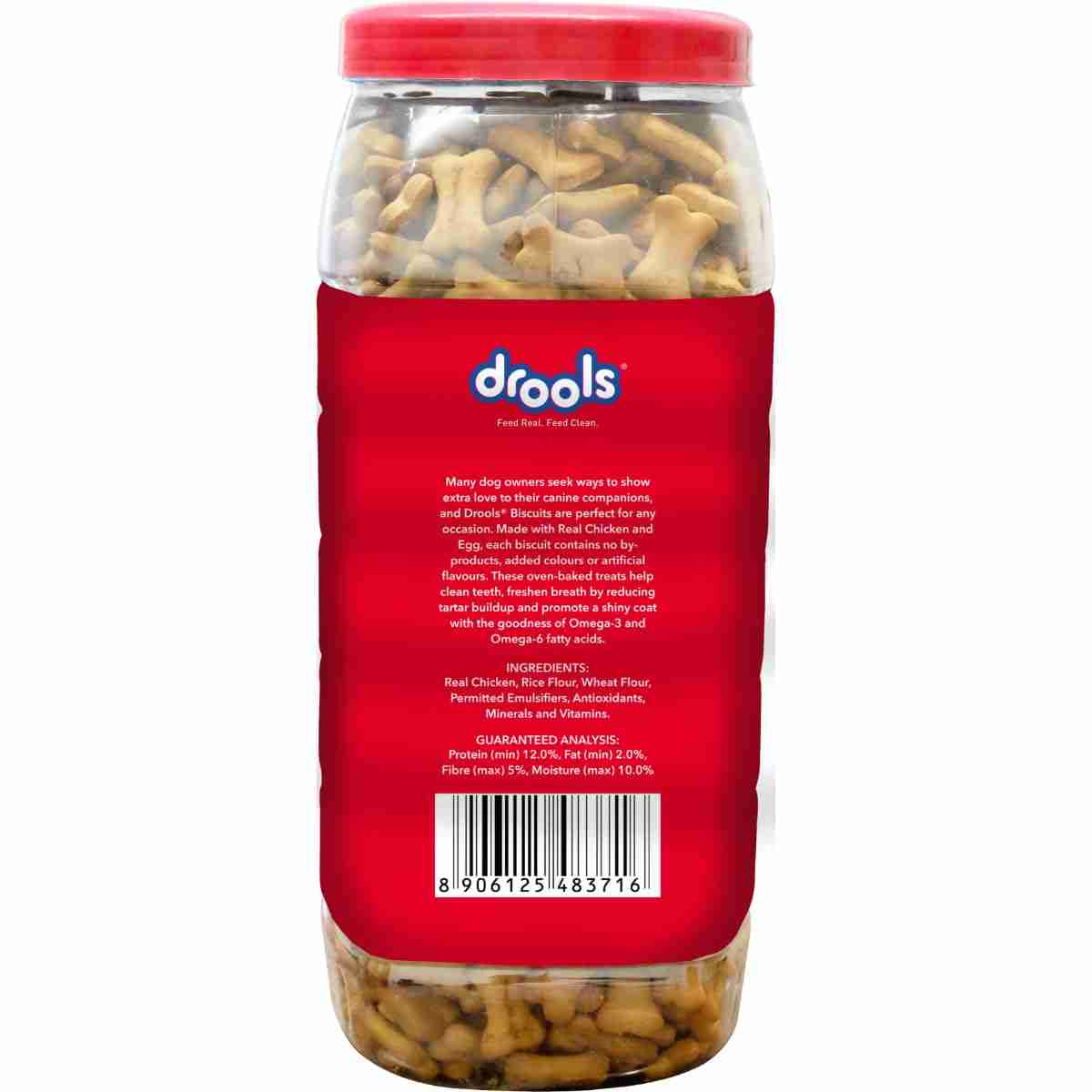 Drools All Life Stages Dog Treat Biscuits 800g
