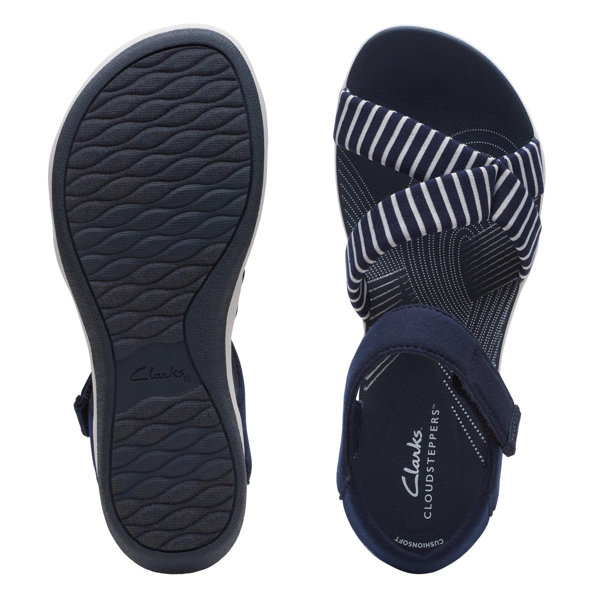 Arla Gracie Navy/White