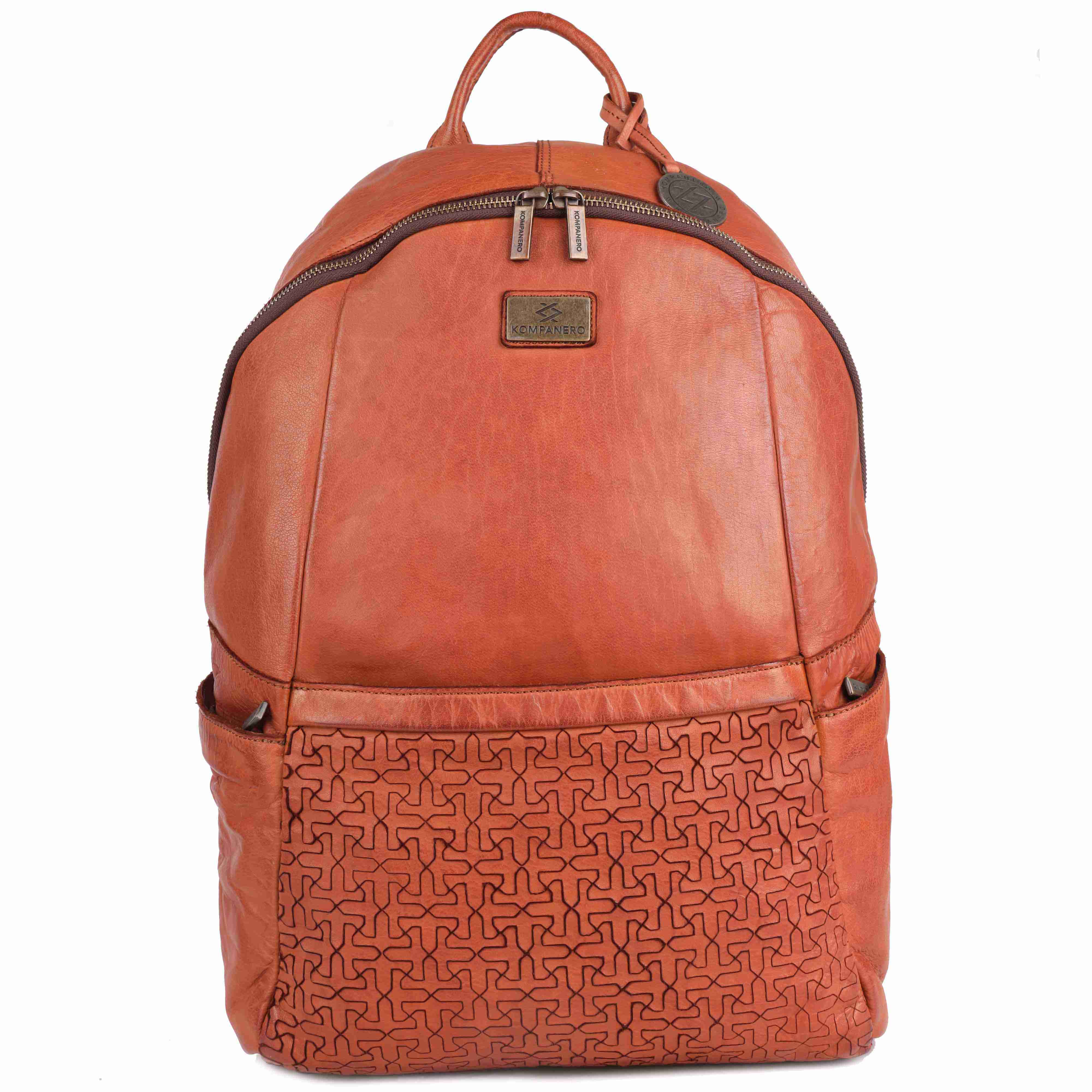 Nomad - The Backpack -Cognac