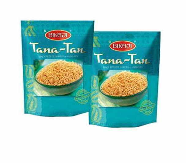 Tana Tan Aloo Bhujia- Combo Pack of 2 (Bikaji, Bikaner)