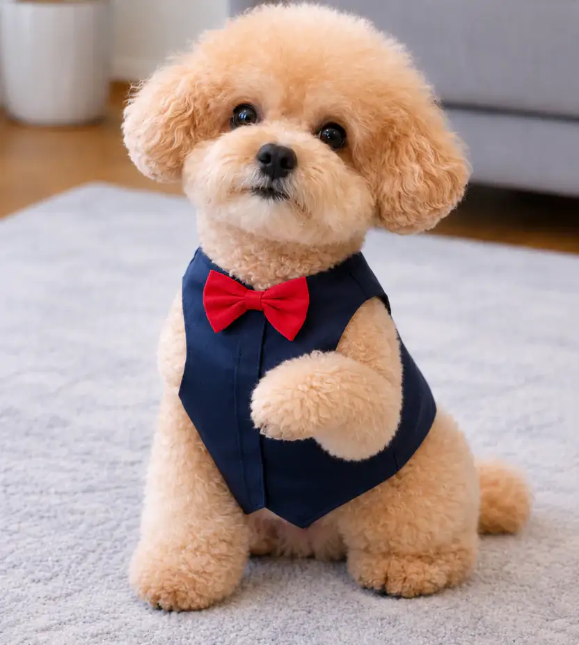 Pawsh Pet Navy Blue Pet Tuxedo