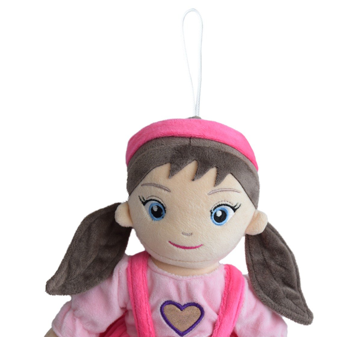 Plush Cute Super Soft Toy Huggable Doll by Mirada, 38cm, Pink