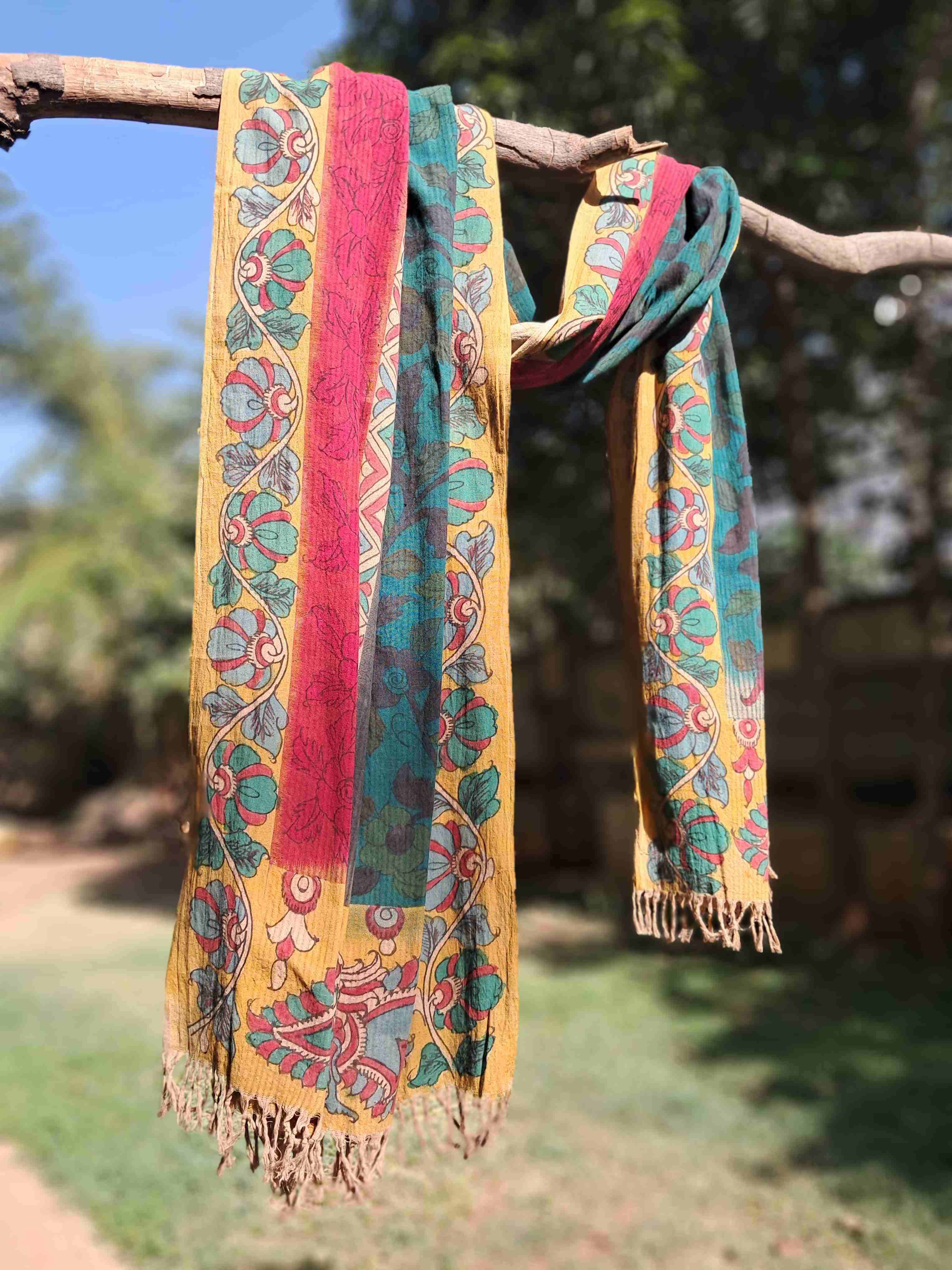 Handloom Cotton Dupatta