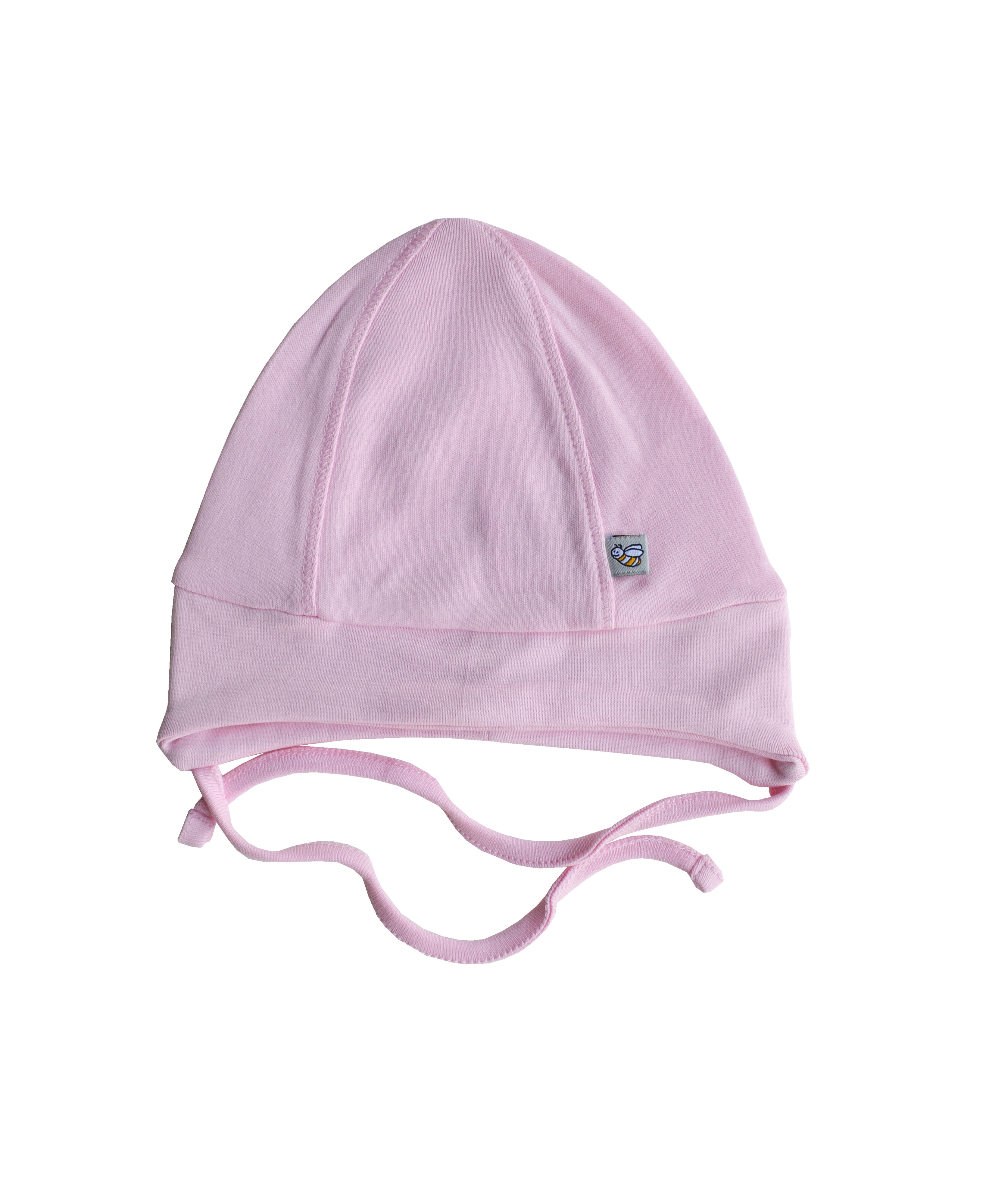 Pink Caps(100% Cotton Interlock Biowash)