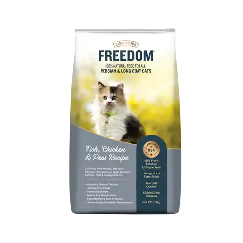 Freedom All Persian & Long Coat Cats Dry Food 1.2 kg
