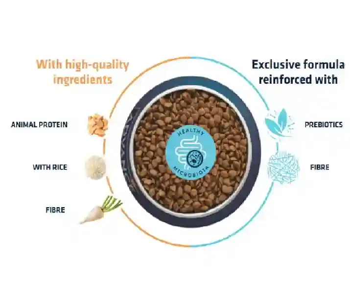 Advance Cat Kitten Chicken And Rice(Feline) For Cats 1.5kg