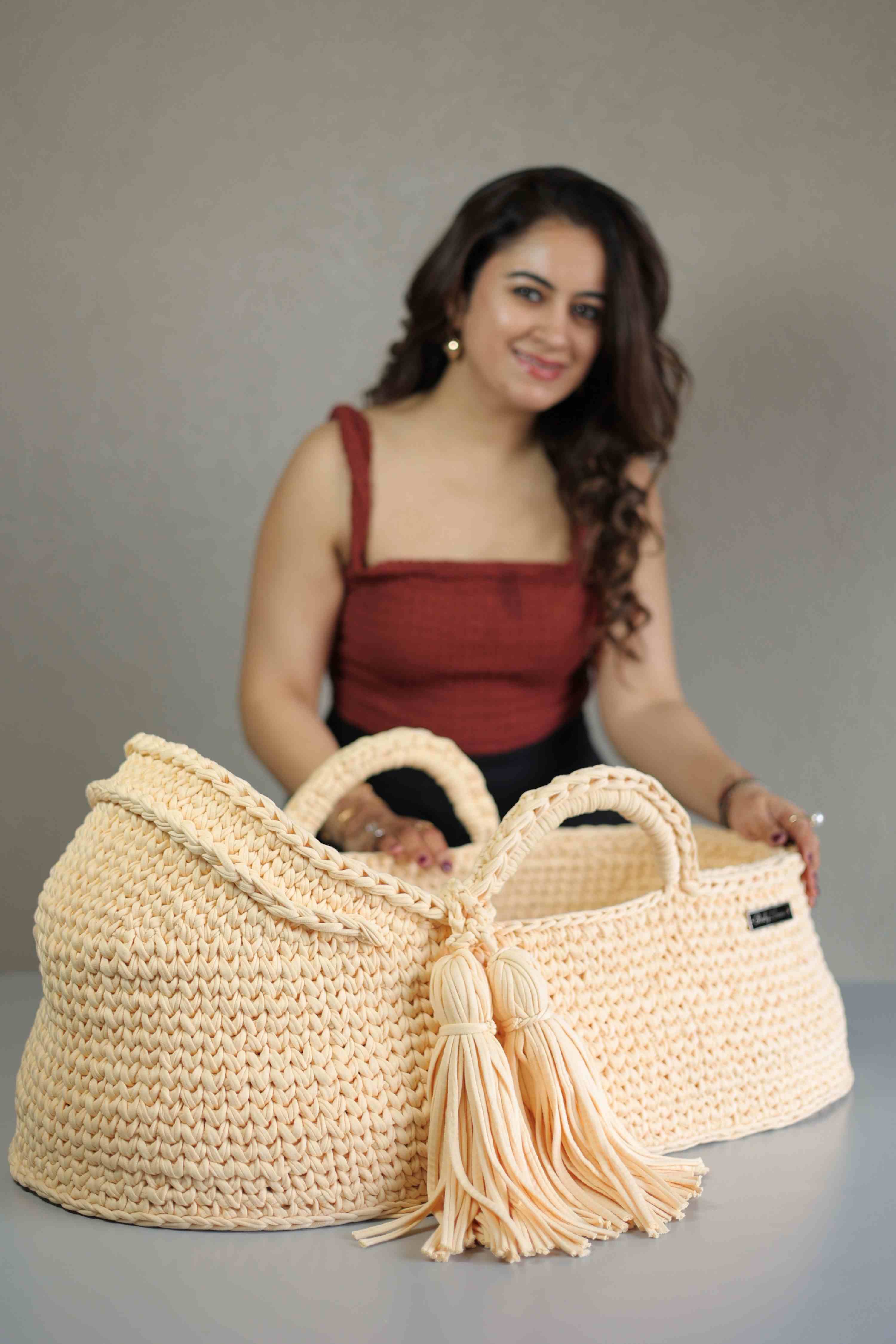 Dreamy Cream Moses Basket